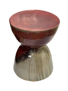 Eric O'Leary Glazed Ceramic Stool