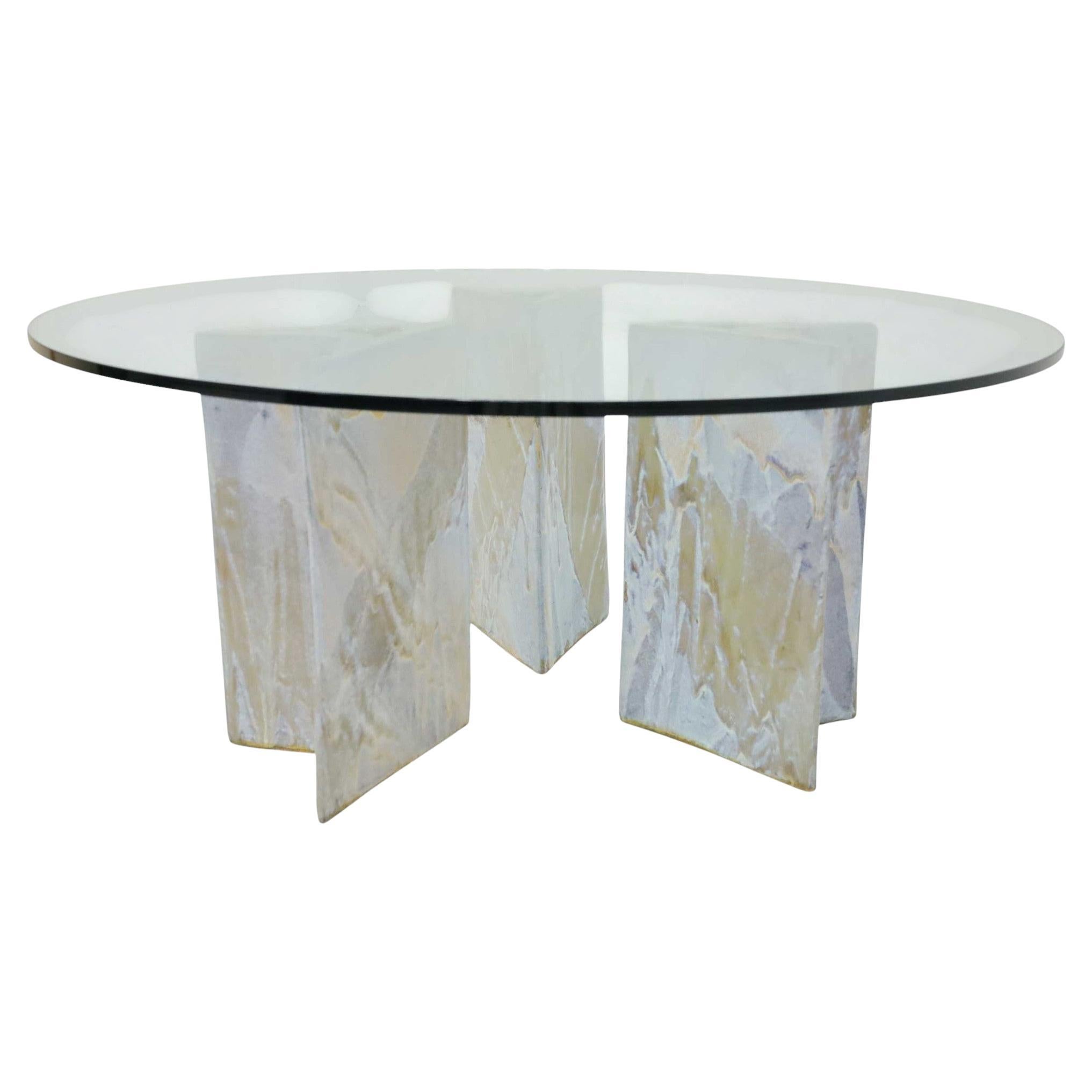 Table basse japonaise à base de céramique Eric O'Leary