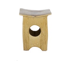 Eric O'Leary Tariki Pottery Studio Garden Stool