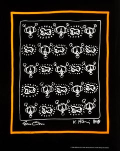 Eric Orr x The Keith Haring Foundation 'Repeat, 2020' Limited Ed, Signed Print