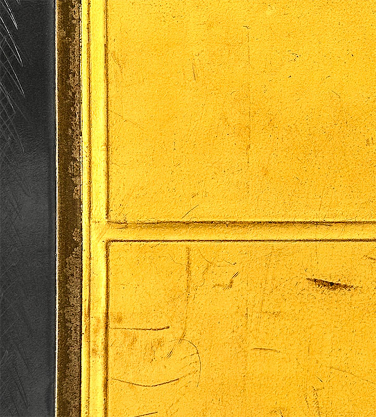 Eric Orr, „Blind Window“ (1988) im Zustand „Hervorragend“ im Angebot in LAGUNA BEACH, CA