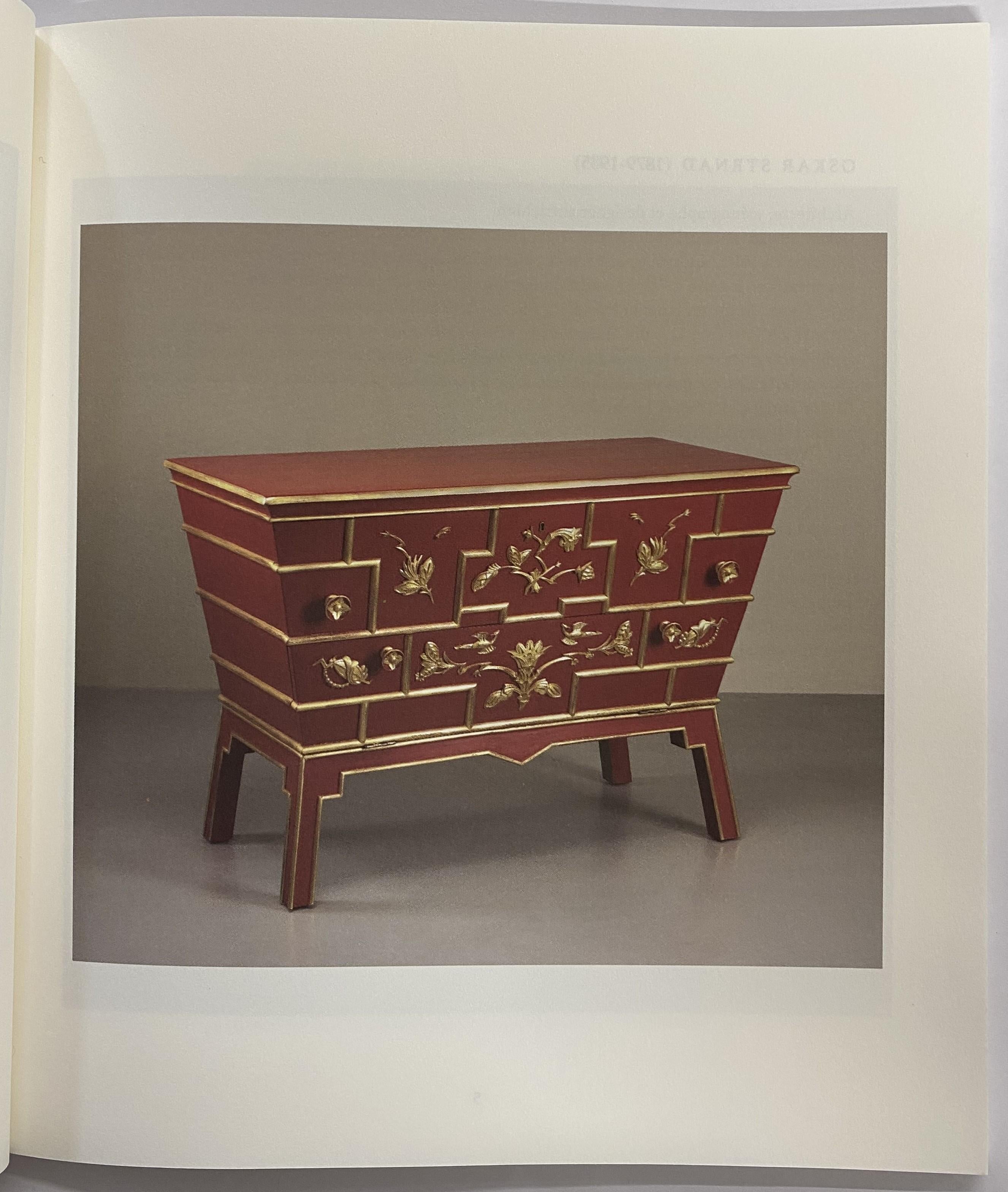 Superb dealer's catalogue of Art Deco and Modernist furniture and decorative arts, primarily from Scandinavia and the U.S. Elegantly designed and printed, with beautiful typography and excellent colour photos of 29 exquisite and rare items, all