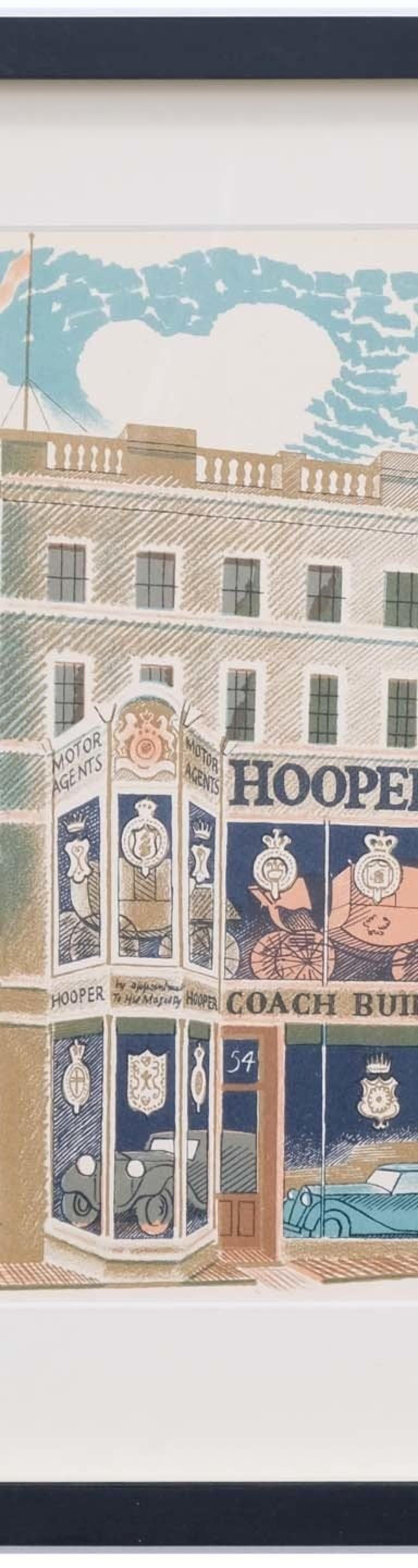 Eric Ravilious, Coach Builder - Hooper & Co (20. Jahrhundert) im Angebot