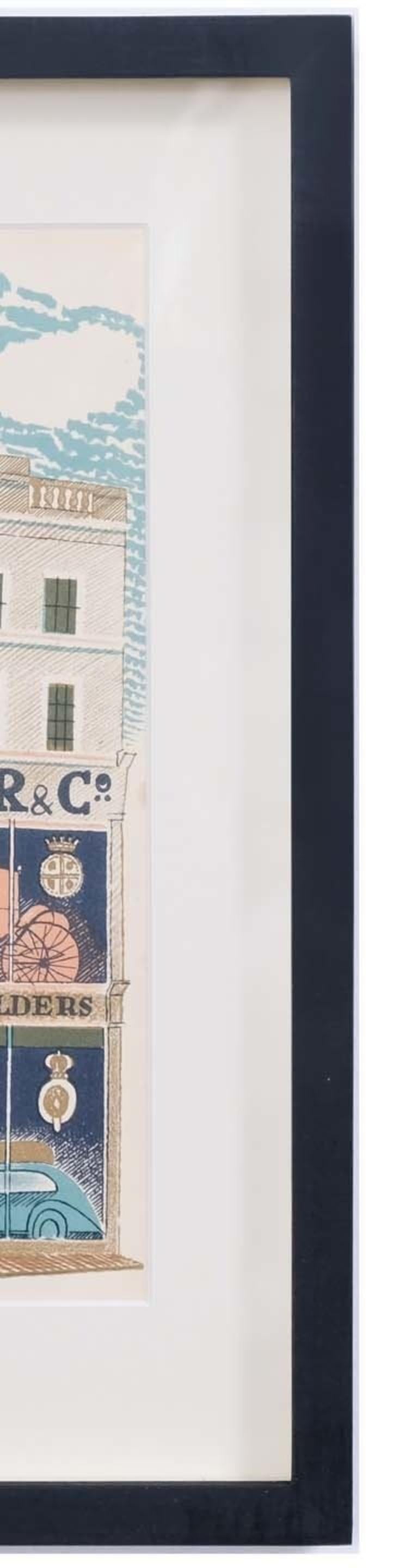 Eric Ravilious, Coach Builder - Hooper & Co (Glas) im Angebot