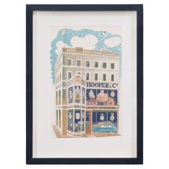 Eric Ravilious, constructor de autocares - Hooper & Co