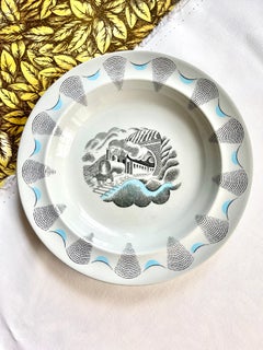 Eric Ravilious para Wedgwood, sopera "Viaje