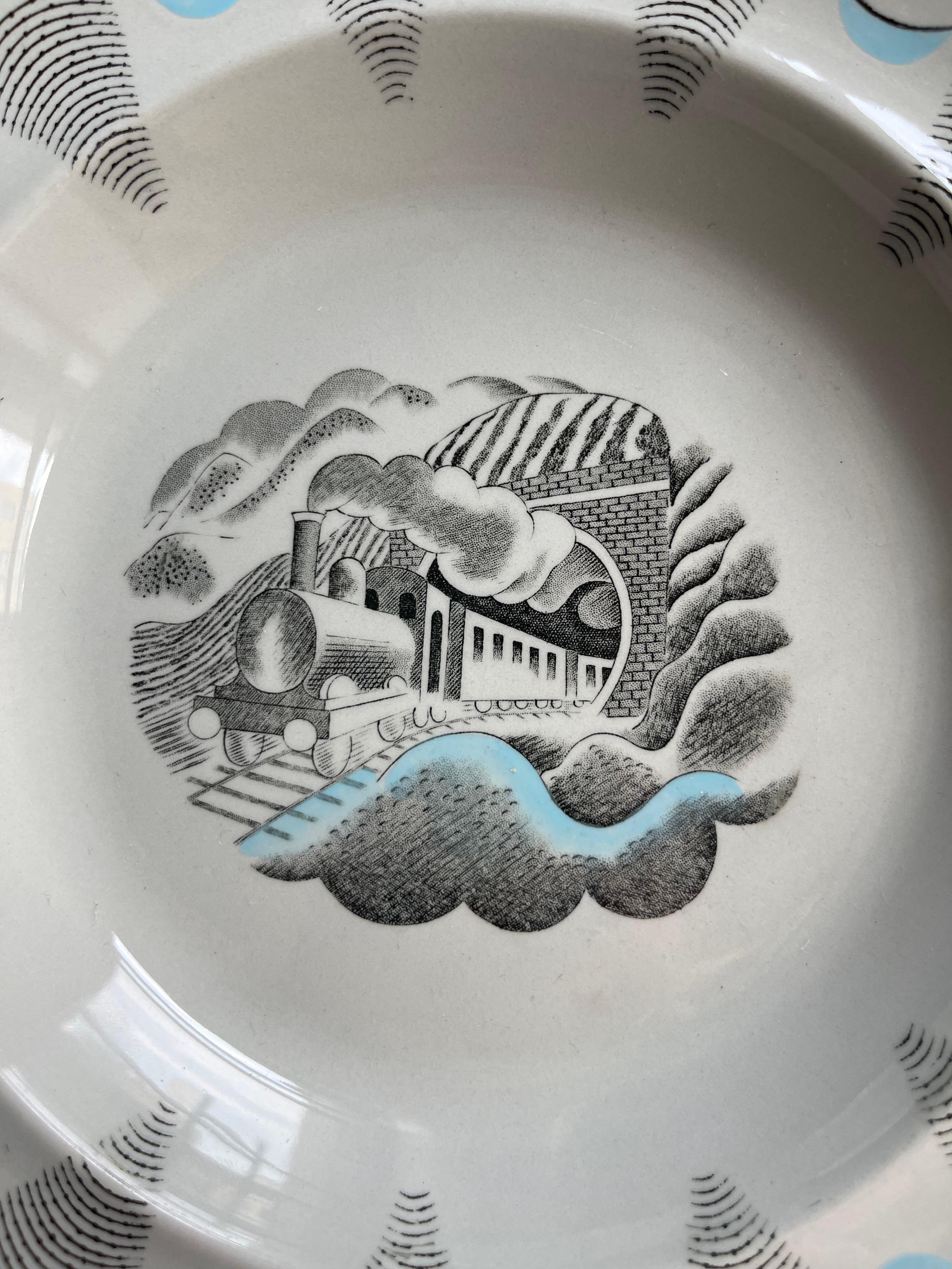 Moderne soupière de voyage Eric Ravilious pour Wedgwood en vente