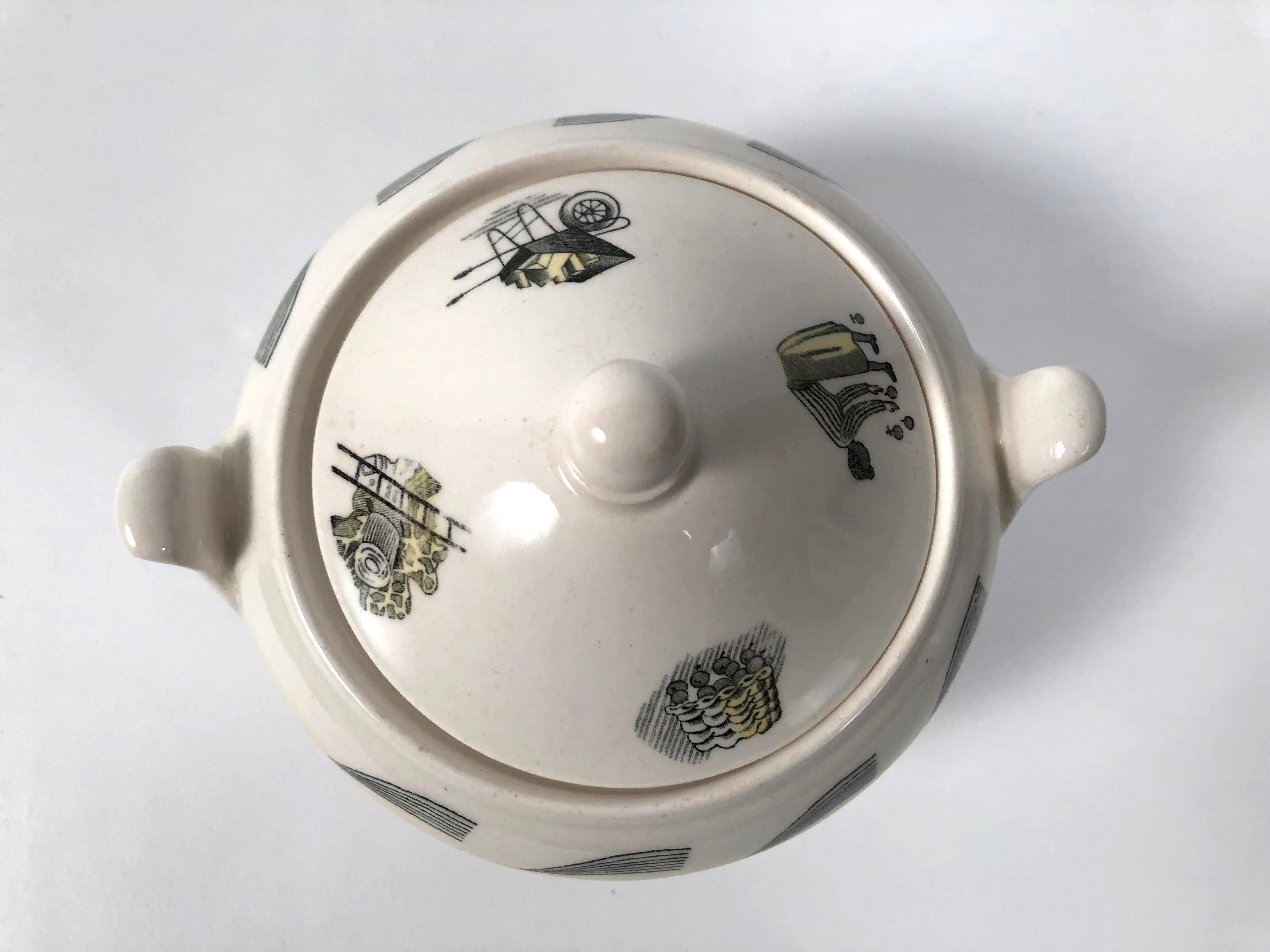 Eric Ravilious Garden Series Coffee Service for Wedgwood 7