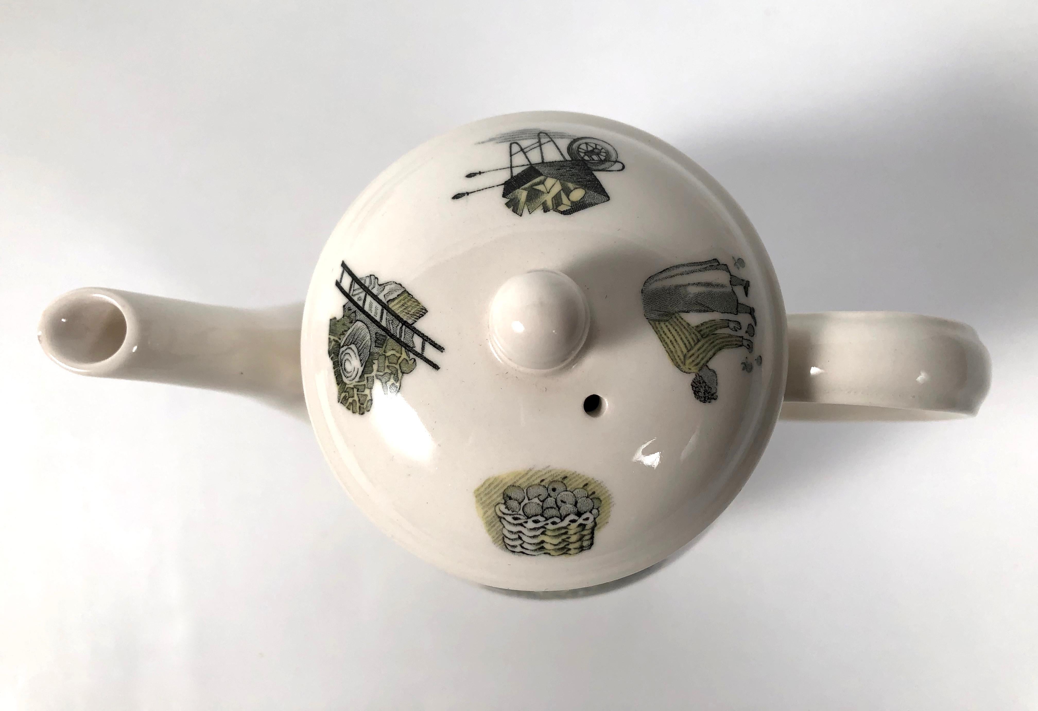 Eric Ravilious Garden Series Coffee Service for Wedgwood 1
