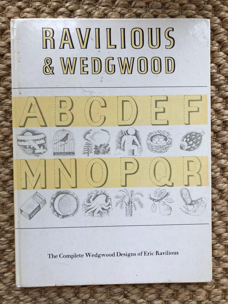 Eric Ravilious Garden Series Wedgwood Platter, circa 1939 at 1stDibs