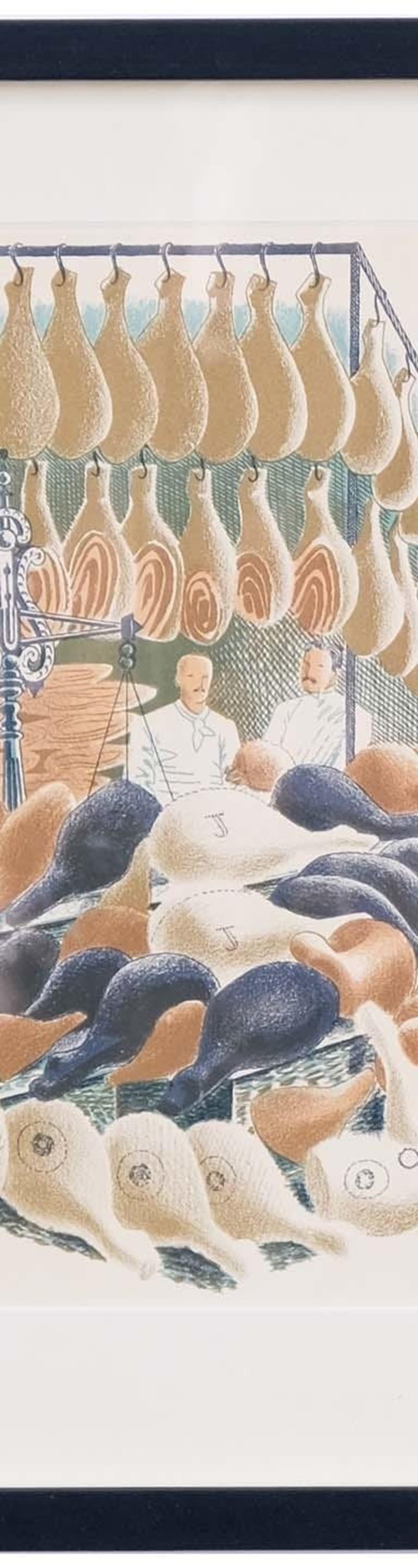Eric Ravilious, Schinken (20. Jahrhundert) im Angebot