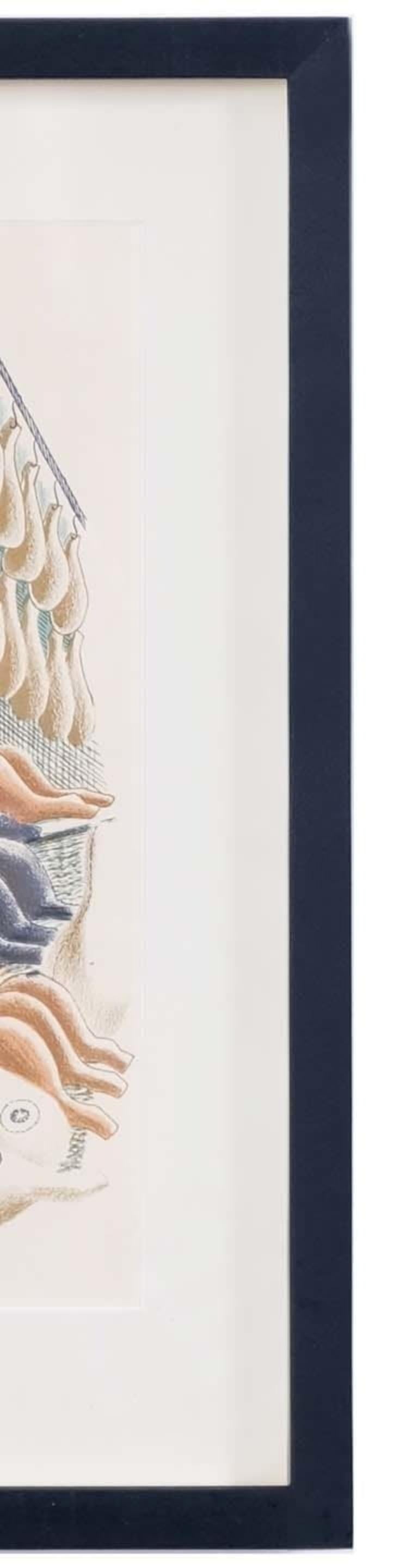 Eric Ravilious, Schinken (Glas) im Angebot