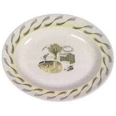 Eric Ravilious Wedgwood Garden Series Platter with Swimmers