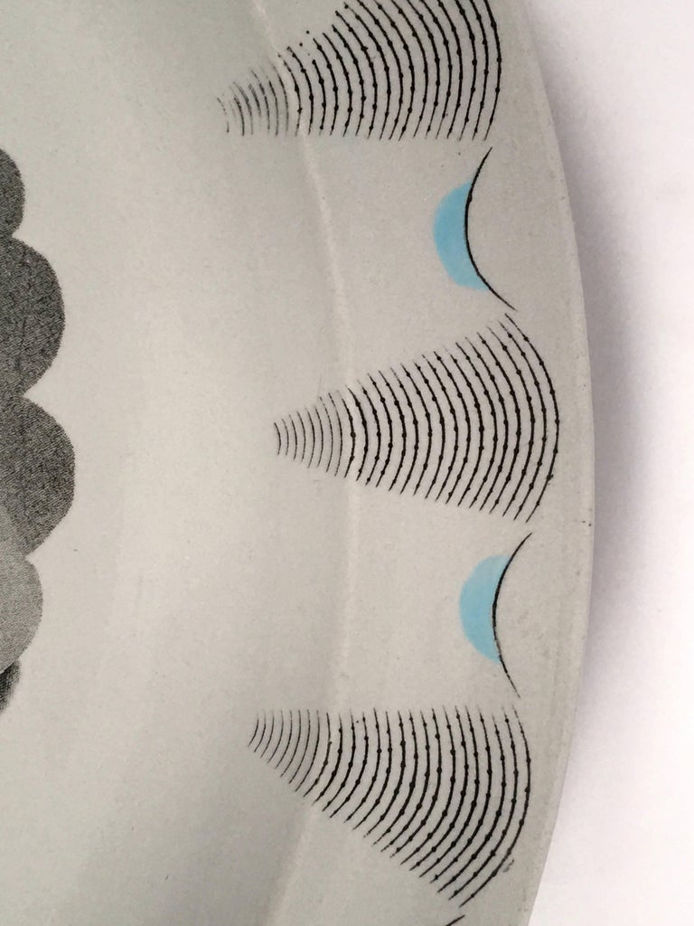 Eric Ravilious Wedgwood Travel Series Night Train Platter at 1stDibs