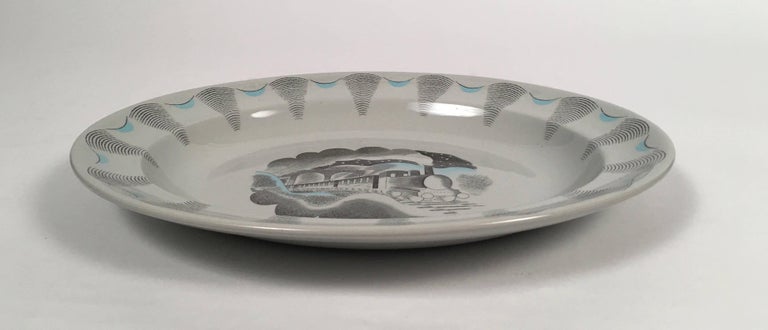 Eric Ravilious Wedgwood Travel Series Night Train Platter at 1stDibs