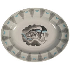 Eric Ravilious Wedgwood Travel Series Platter Night Train