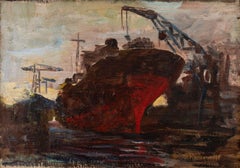 "At the Port. Ship."