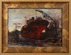 "At the Port. Ship."