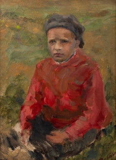 "Boy in the Field"