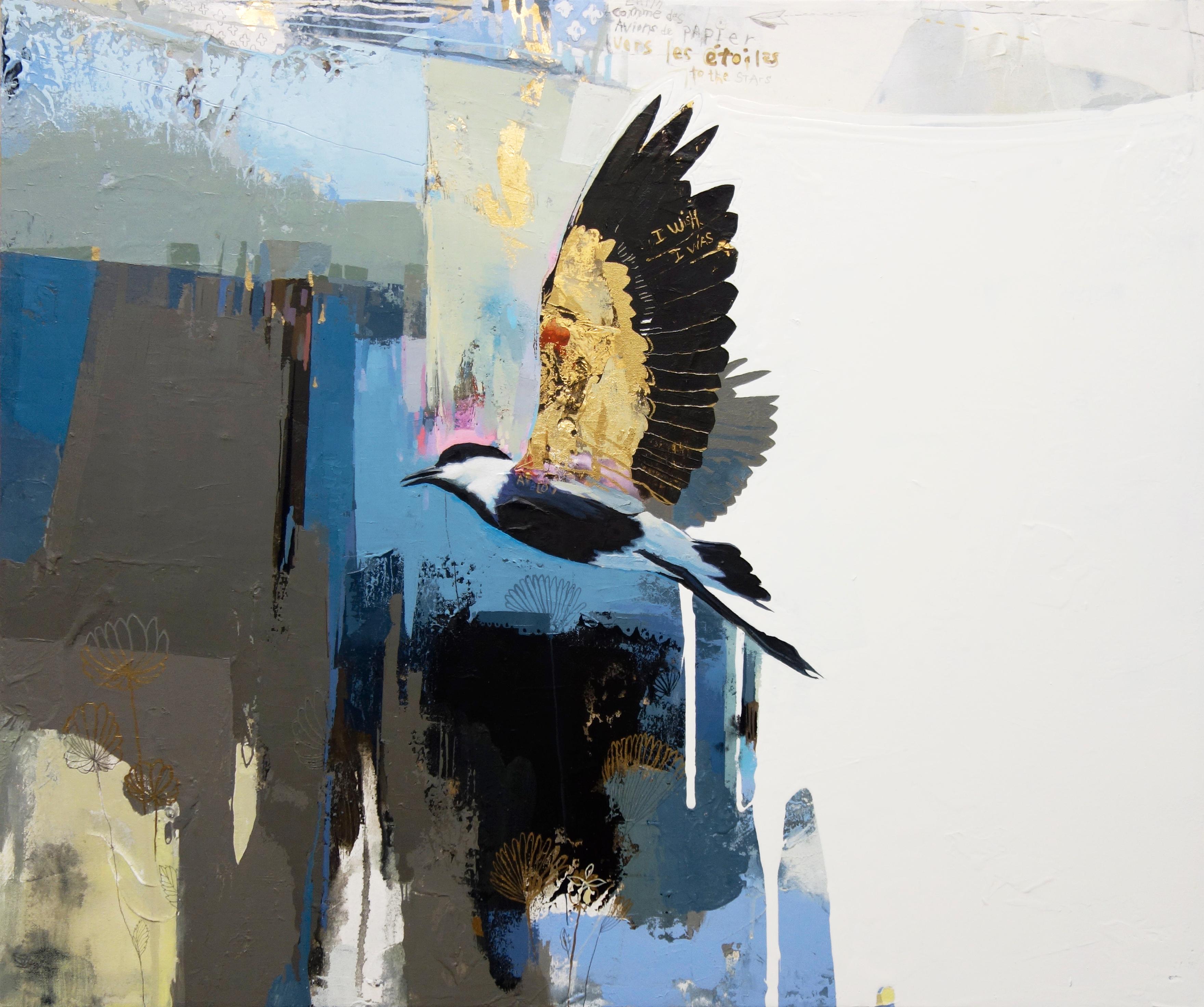 Eric Robitaille Set Free Contemporary Abstract Painting And
