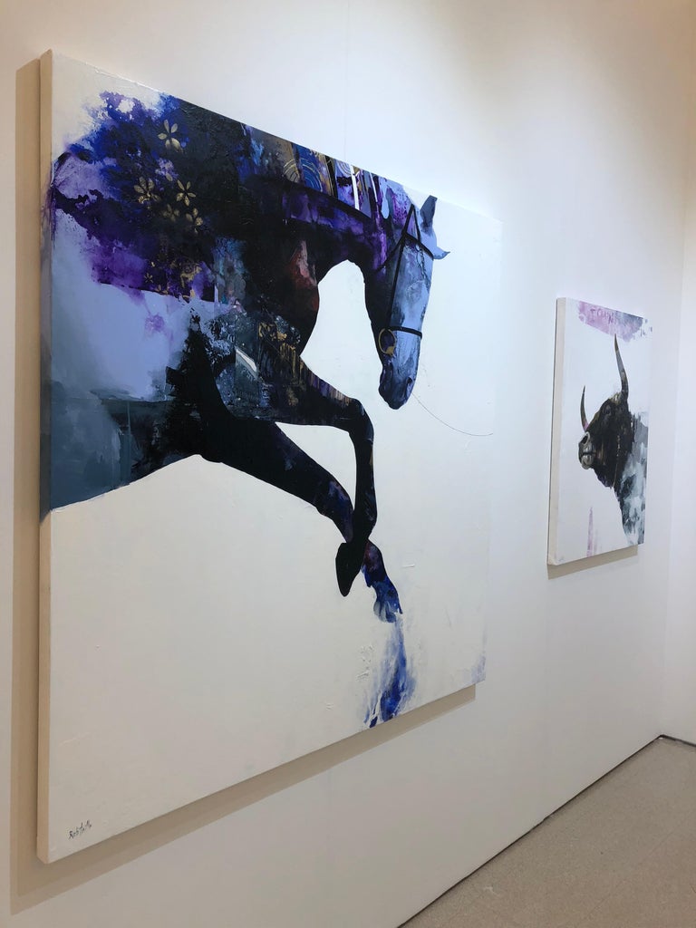 Eric Robitaille - The Grand Entrance of Titanium White at 1stDibs