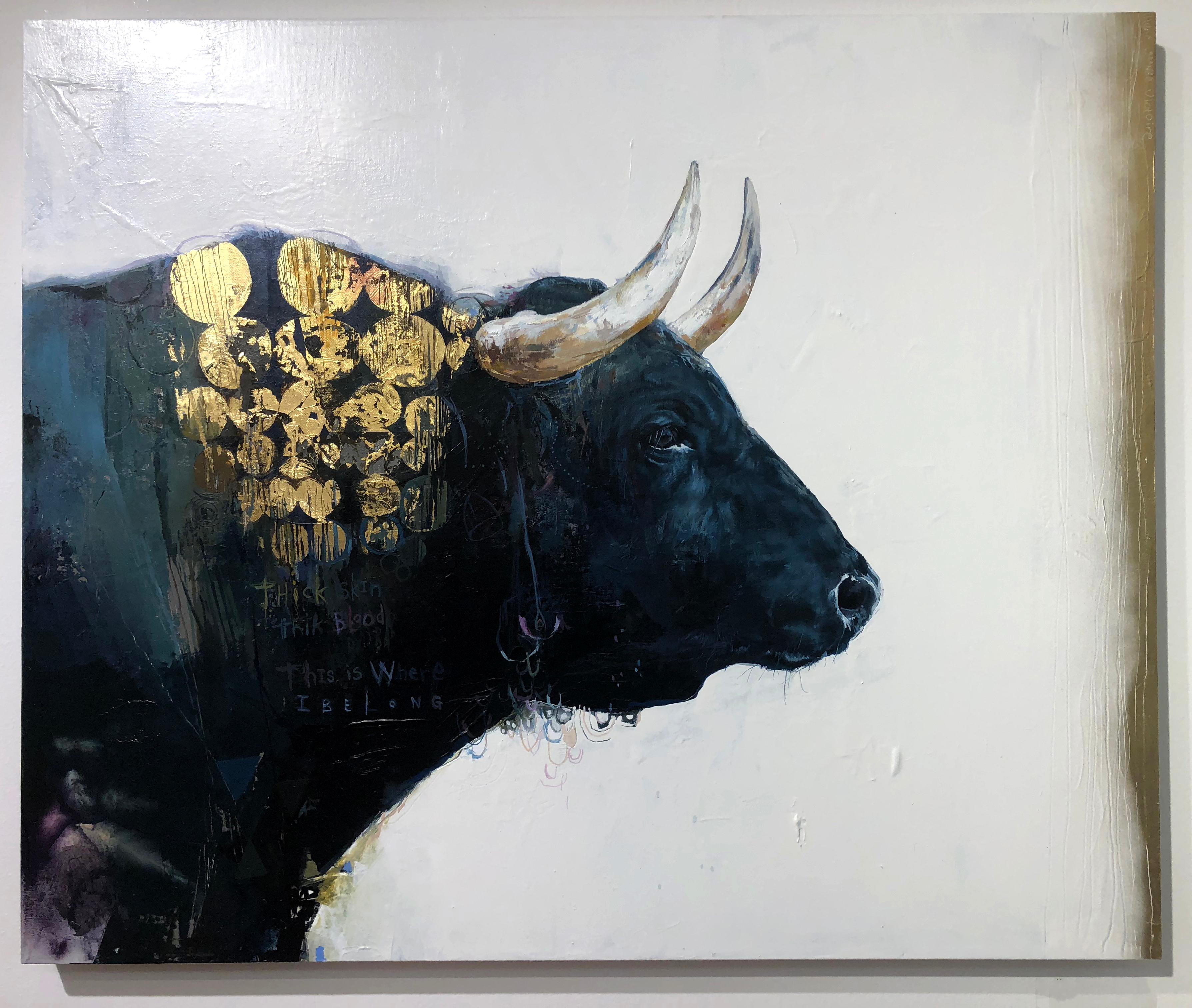 bull paintings