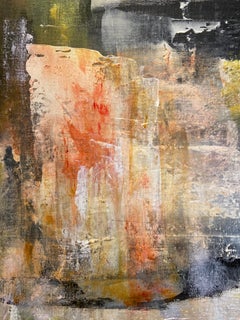 Eric Ruelland Acrylic on Canvas "Diskar Amzer", France, 2019