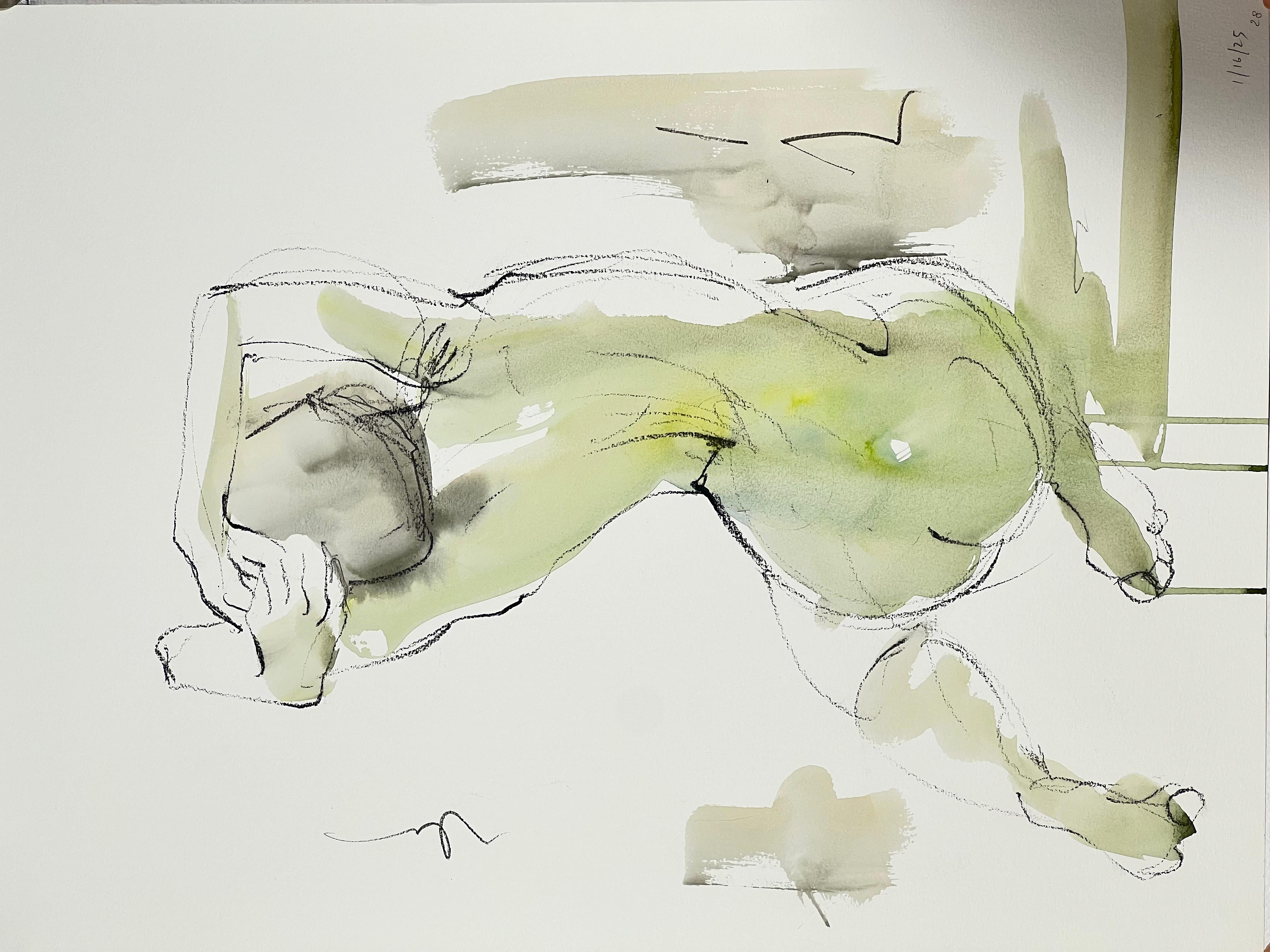 Chiara Gold - Mixed Media Art Contemporaneo di Eric Saint Georges