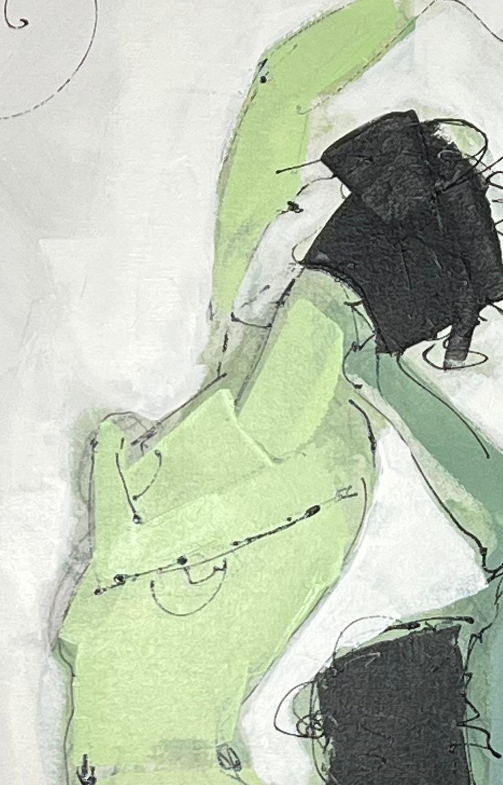 Chiara tanzt – Painting von Eric Saint Georges