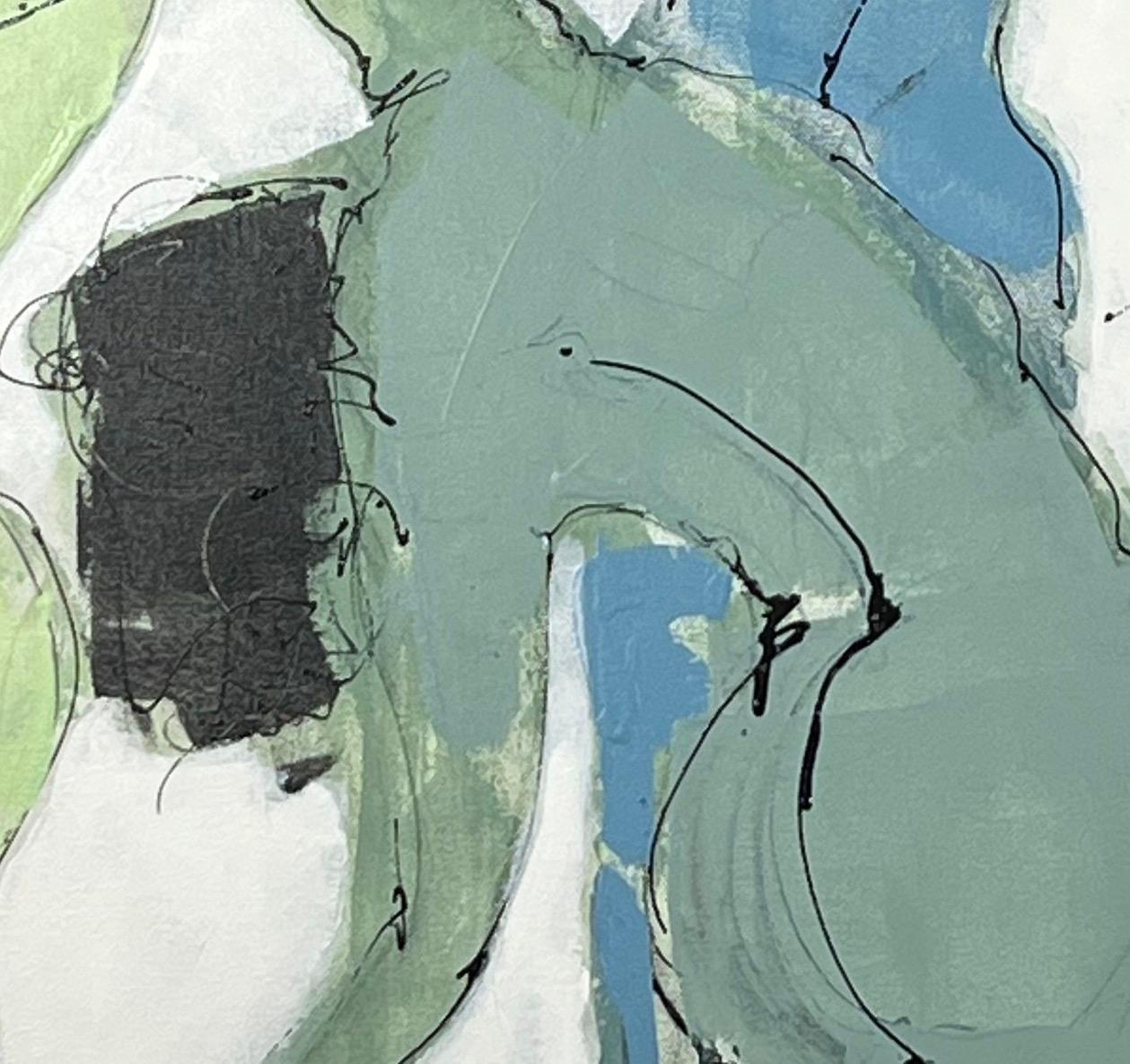 Chiara tanzt (Zeitgenössisch), Painting, von Eric Saint Georges