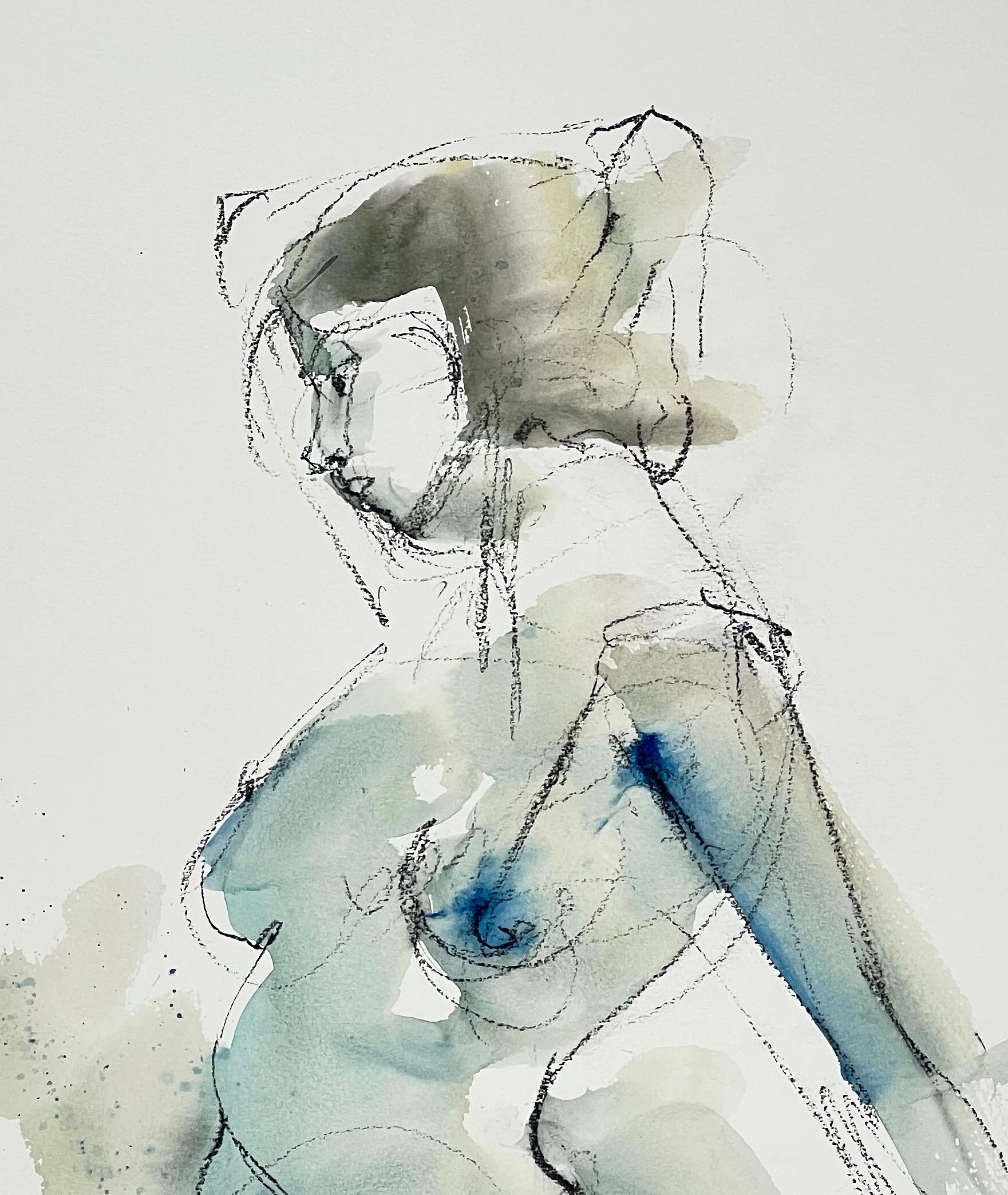 Chiara - Painting de Eric Saint Georges
