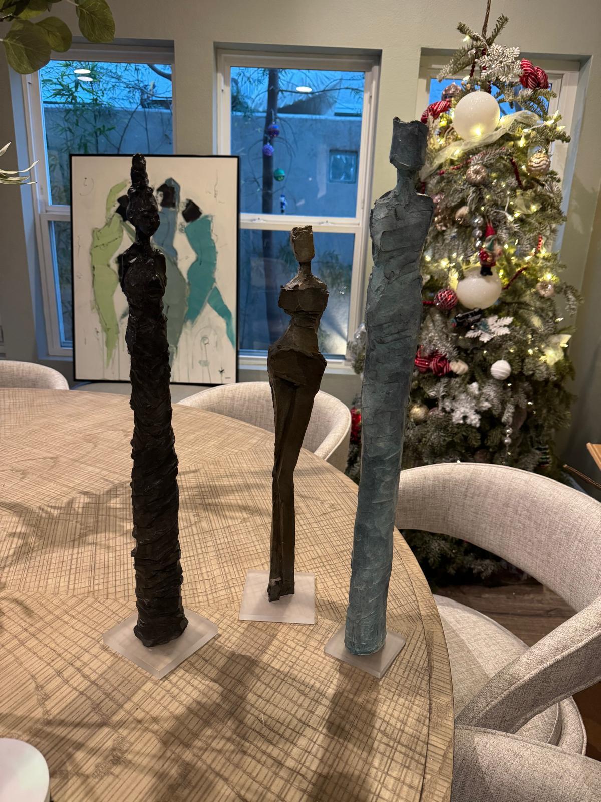 Gorgeous for Ever 4/8 - Sculpture by Eric Saint Georges