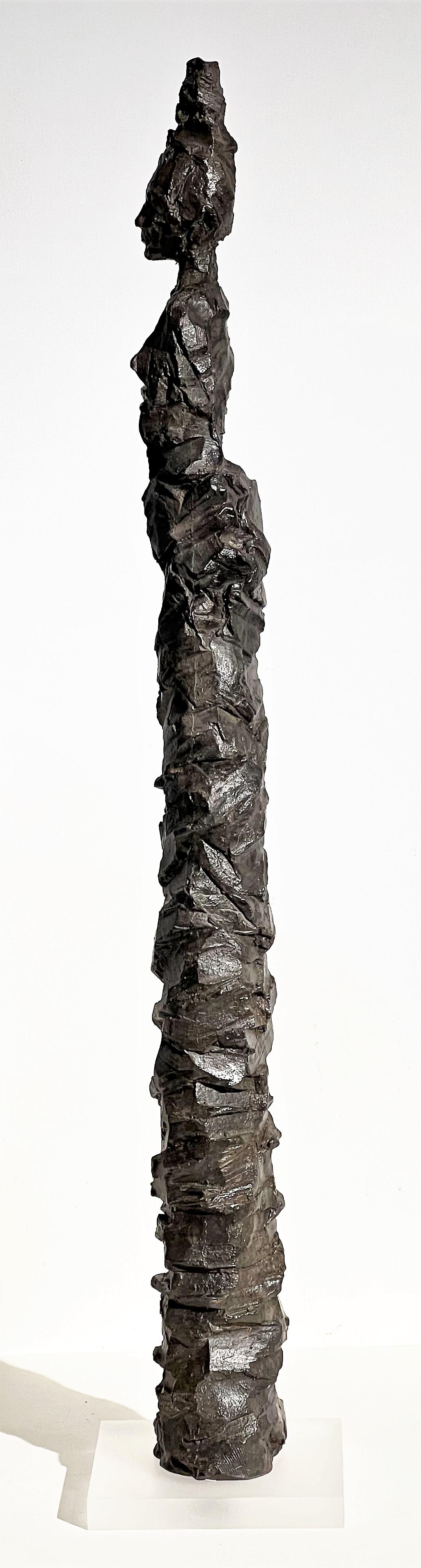 La jeune fille espagnole en bronze édition 2/8 - Sculpture de Eric Saint Georges