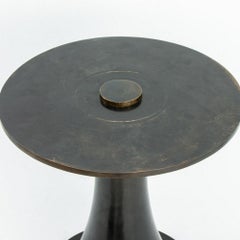 Eric Schmitt for Liaigre Bomarzo Bronze Side Table