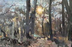 Biotoop 0.1 - Zeitgenössische niederländische Waldlandschaftsmalerei des 21.
