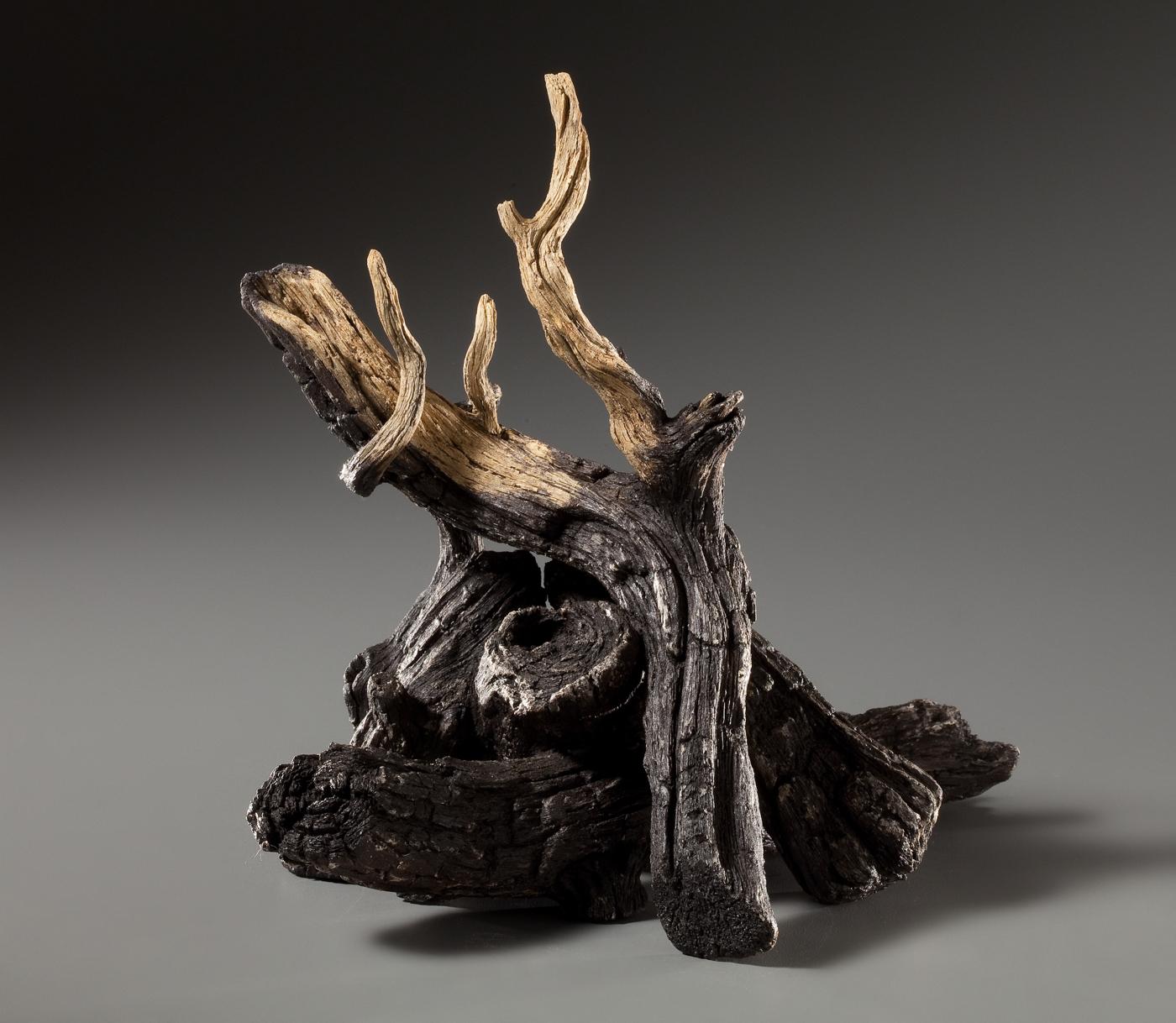Eric Serritella Still-Life Sculpture - Campfire (teapot)