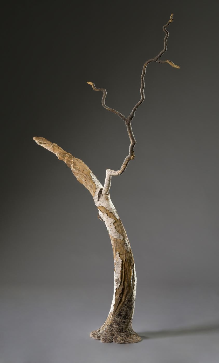Southern Birch - Sculpture by Eric Serritella