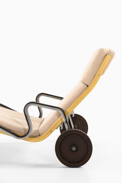 Eric Sigfrid Persson Sunbed / Lounge Chair Produced in Sweden