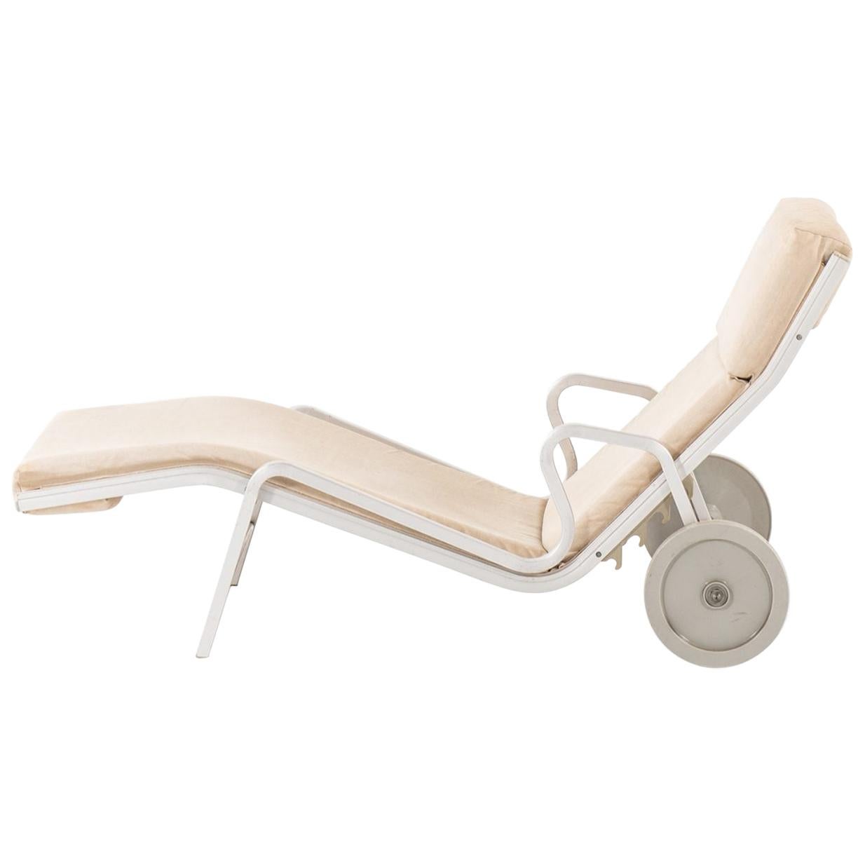 Eric Sigfrid Persson Sunbed / Lounge Chair Produced in Sweden For Sale