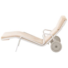 Eric Sigfrid Persson Sunbed / Lounge Chair Produced in Sweden