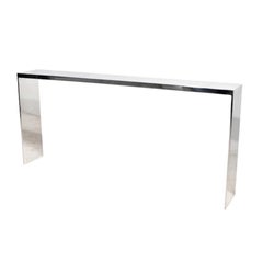 Eric Slayton "Cast" Aluminium Console Table, 2015
