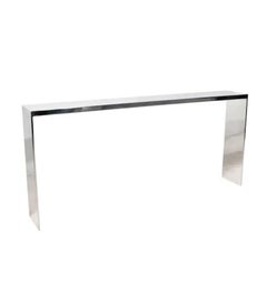 Mesa consola de aluminio fundido Eric Slayton, Serie Cast, 2023