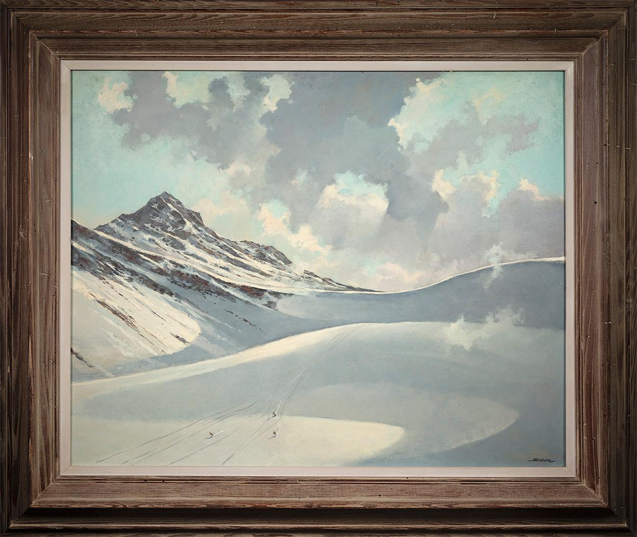 Alpine Morning - Painting by Eric Sloane