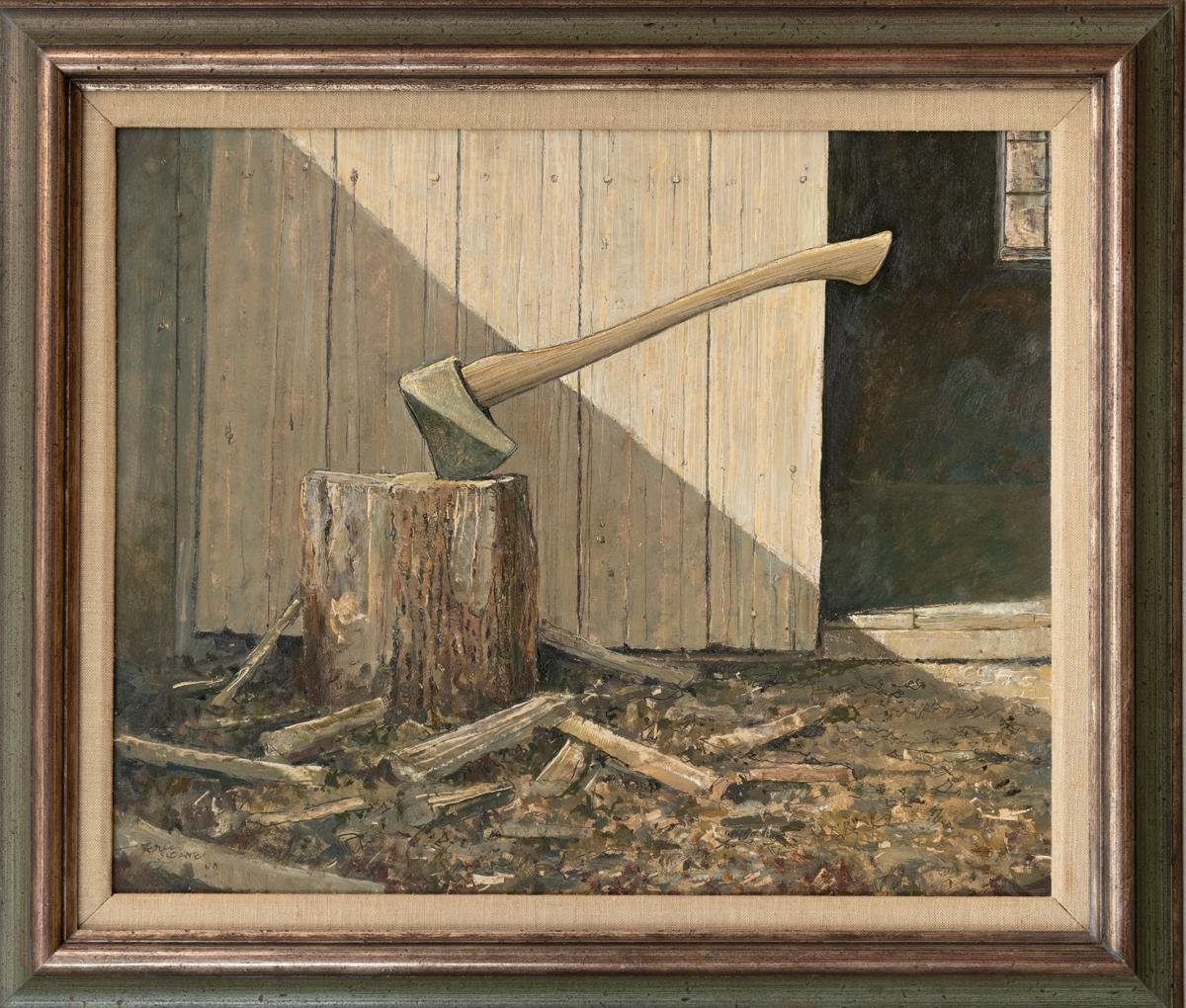 Tajadera - Painting de Eric Sloane