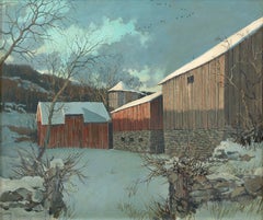 February (New Milford, Connecticut) 