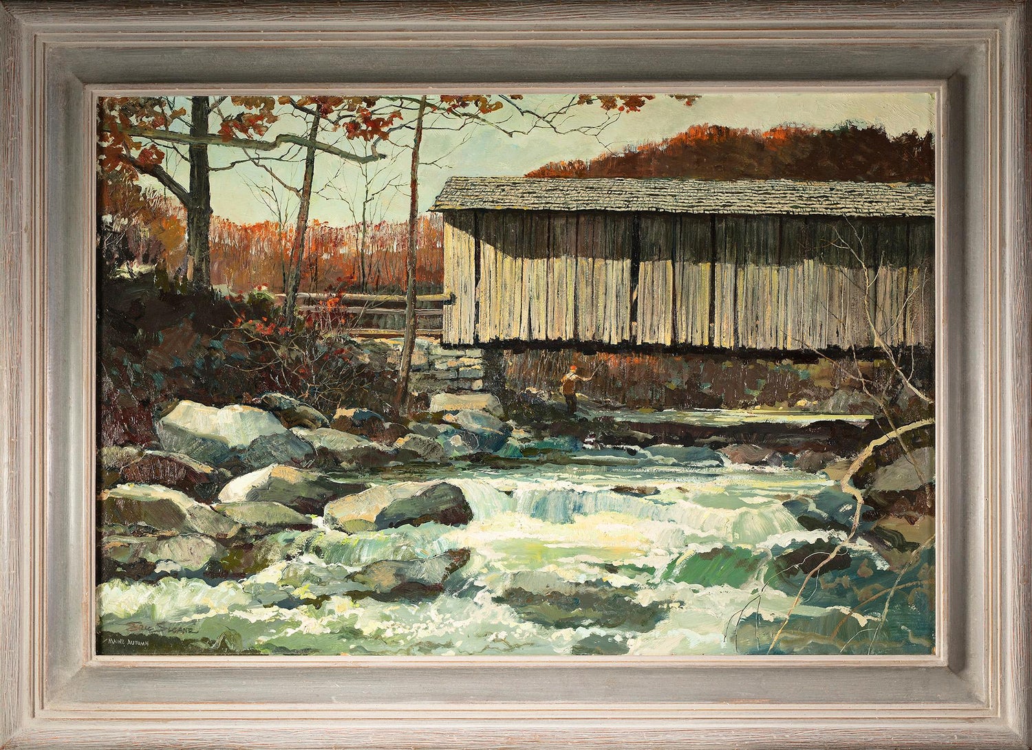 Eric Sloane Paintings 2 For Sale At 1stdibs