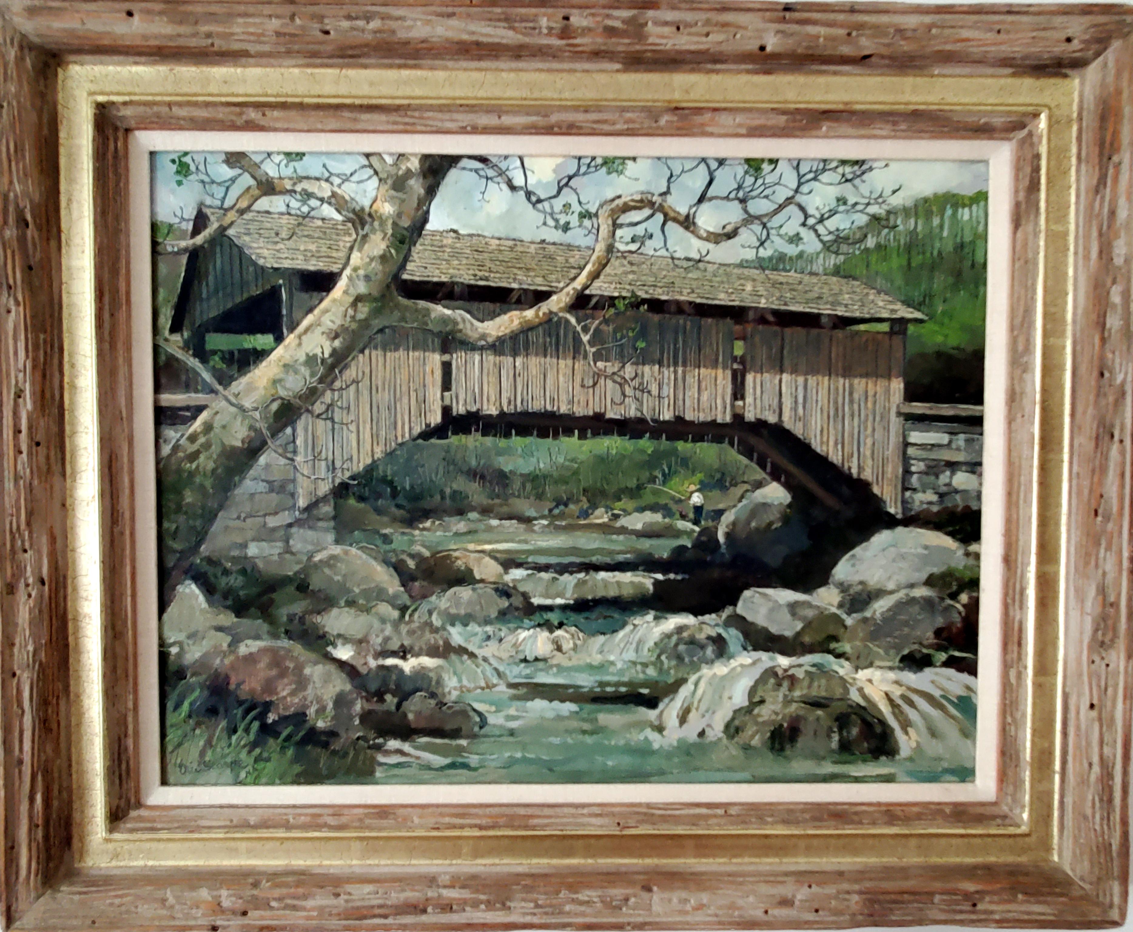 Spring - Painting by Eric Sloane