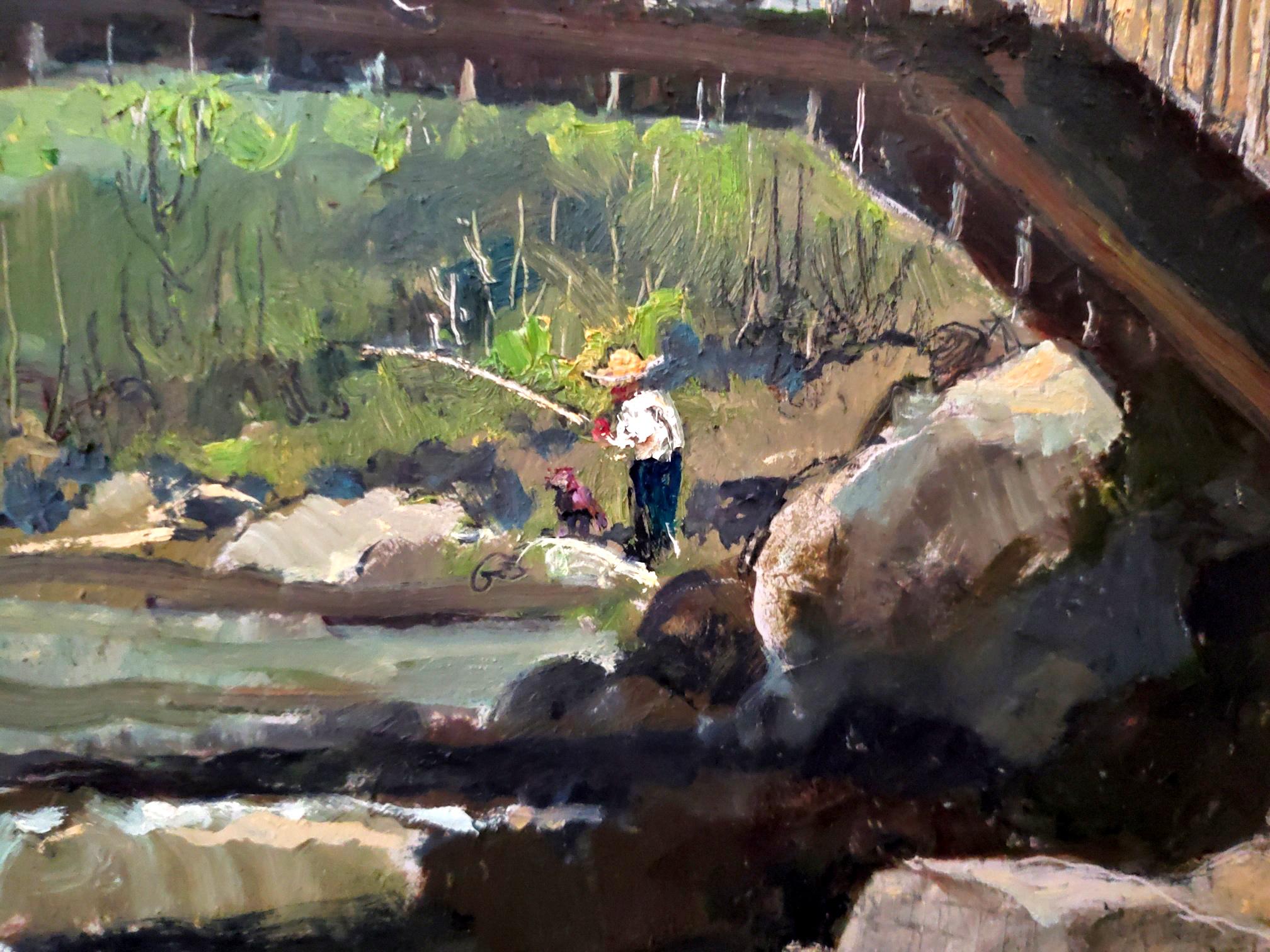 Looks like we might be moving - so All paintings/artwork are on sale at DRAMATICALLY LOW PRICES - Move them out!  Our loss is your savings!...

*****  Our last day on 1stdibs is April 30th, so make your purchase before then - if you purchase on
