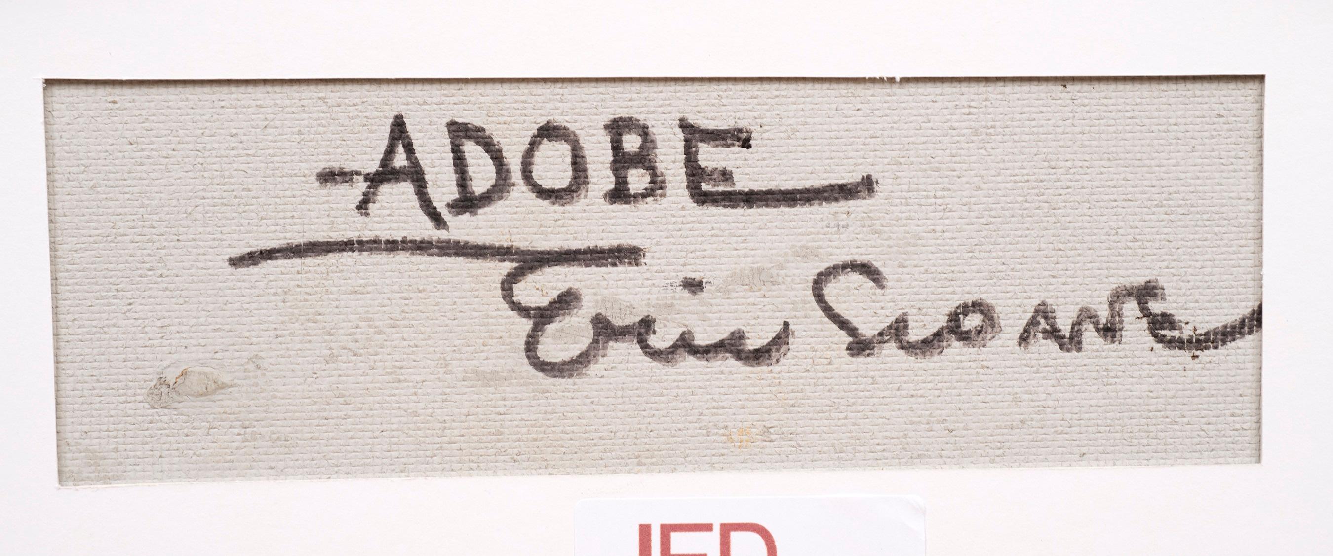 Taos Adobe-Eric Sloane (American, 1905-1985) 2