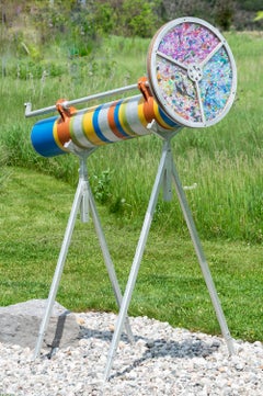 La bellezza del cambiamento - scultura interattiva, per bambini, caleidoscopio, all'aperto